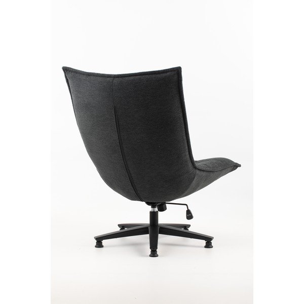 Tumši pelēks atpūtas krēsls Cave – Marckeric-image-3