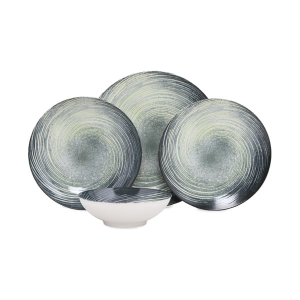 Porcelāna pusdienu komplekts (24 gab.) – Hermia