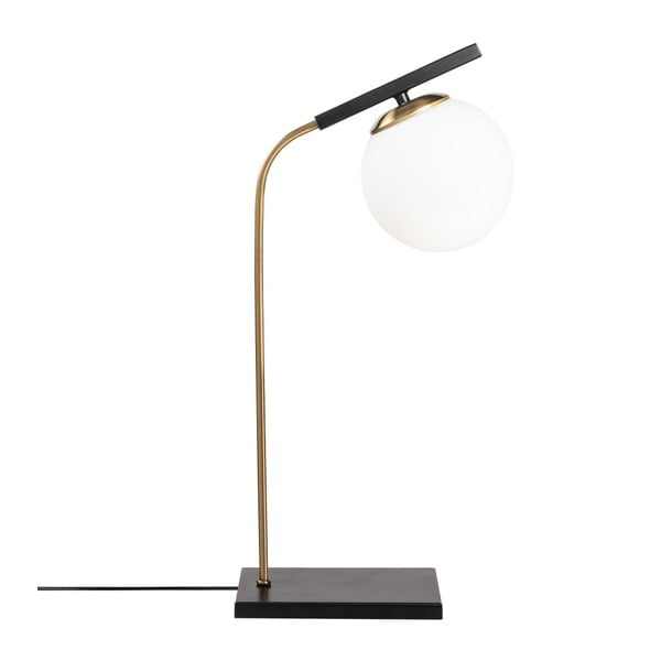 Melna metāla galda lampa Opviq lights Nona-image-3