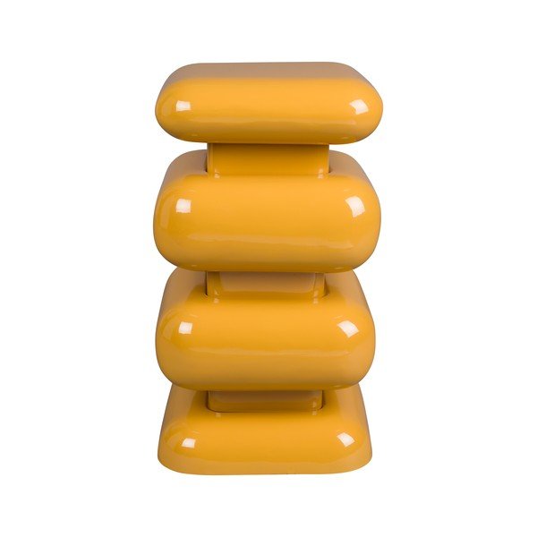 Metāla sānu galdiņš 29x29 cm Stubby – Dutchbone-image-2