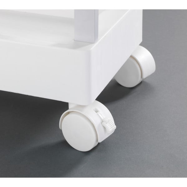 Balts plastmasas pārvietojams plaukts 45x80 cm Mino – Wenko-image-1