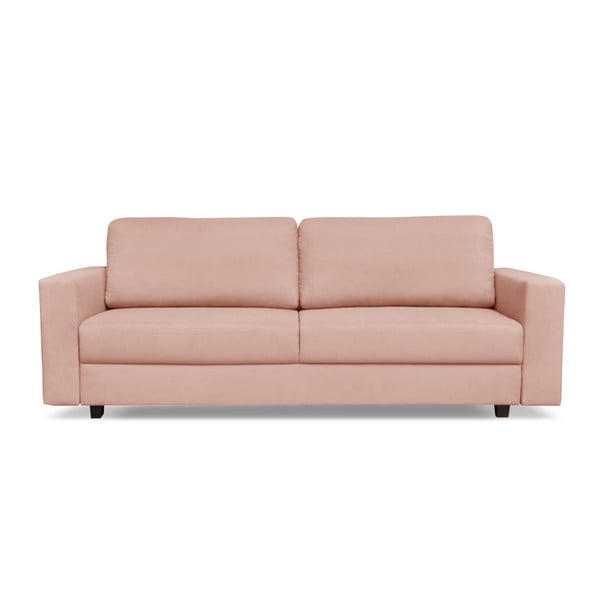 Gaiši rozā dīvāns gulta Cosmopolitan design Bruxelles