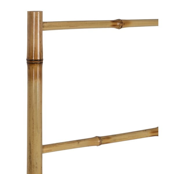 Dabīga toņa bambusa drēbju pakaramais statīvs 50x150x40 cm Manali – Ixia-image-3