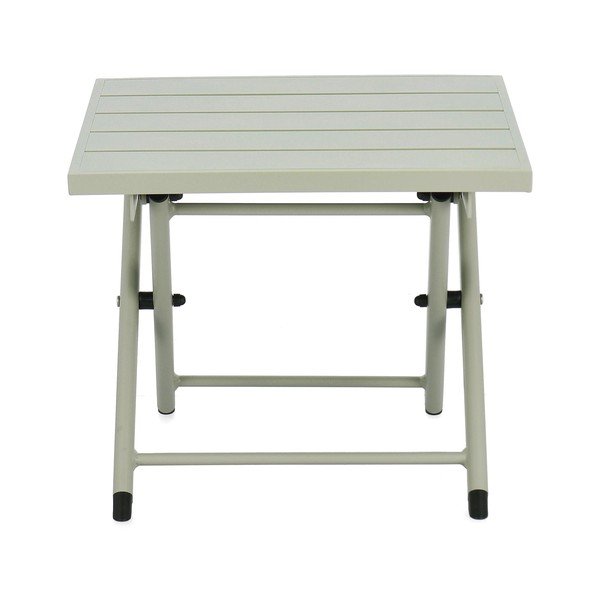 Alumīnija dārza kafijas galdiņš 43x44 cm Taylor – Bizzotto-image-1