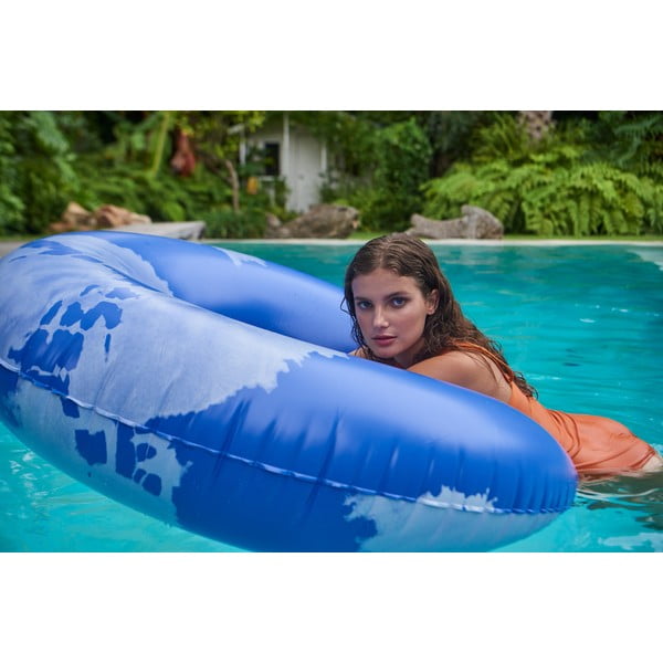 Zils piepūšamais peldriņķis jaukajai Goa fleeti, ø 120 cm-image-1