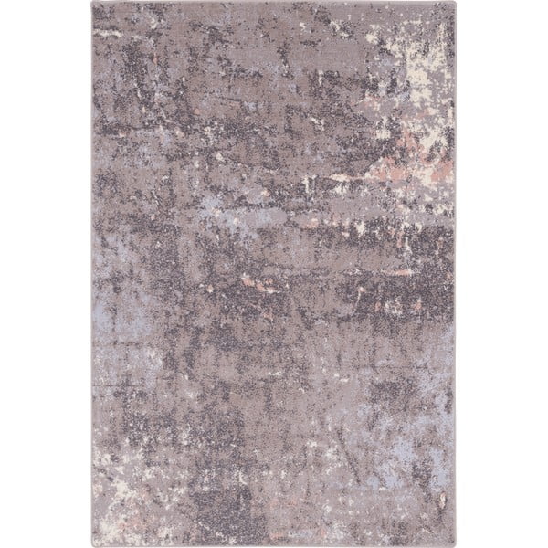 Pelēks vilnas paklājs 133x180 cm Goda – Agnella