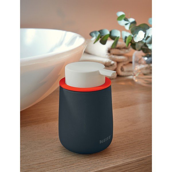 Pelēks keramikas ziepju dozators Leitz Cosy-image-4