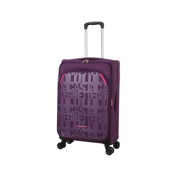 3 violetu bagāžas somu komplekts uz 4 riteņiem Lulucastagnette Bellatrice-image-2