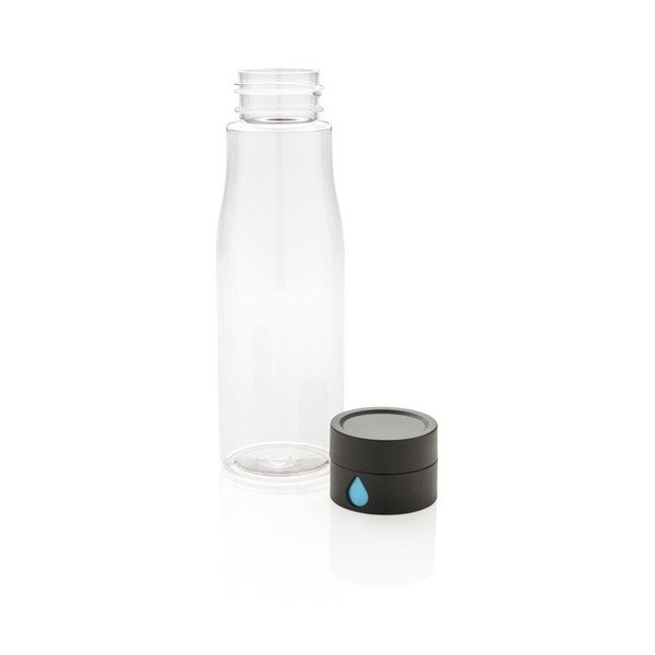XD Design Aqualicious caurspīdīga ceļojumu pudele, 600 ml-image-1
