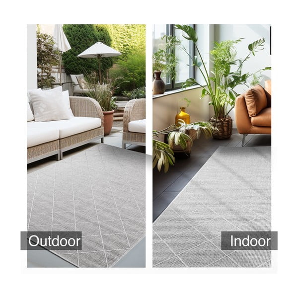 Pelēks āra paklājs 80x150 cm Zagora – Ayyildiz Carpets-image-4