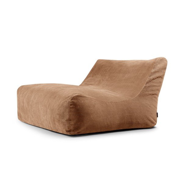 Brūns velveta sēžammaiss Sofa Lounge – SLOWDOWN