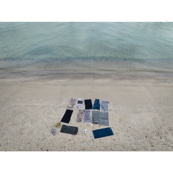 Gaiši pelēks 100% kokvilnas dvielis Zone Classic, 70 x 140 cm-image-1