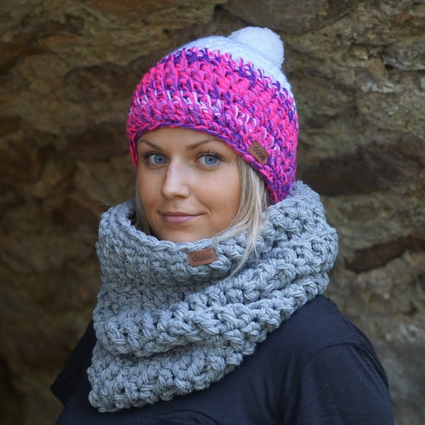 Ar rokām tamborēta cepure DOKE Erin-image-2