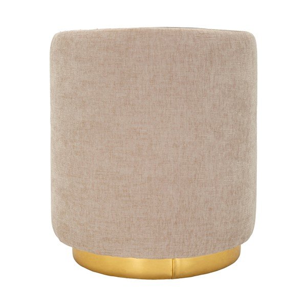 Brūns/bēšs pufs Glam Style – Mauro Ferretti-image-4