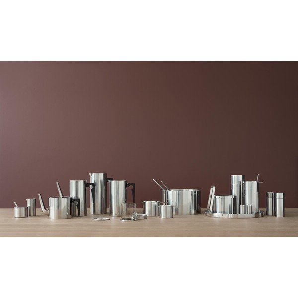 Sudraba krāsas nerūsējošā tērauda tējkanna 1,25 l Arne Jacobsen – Stelton-image-4