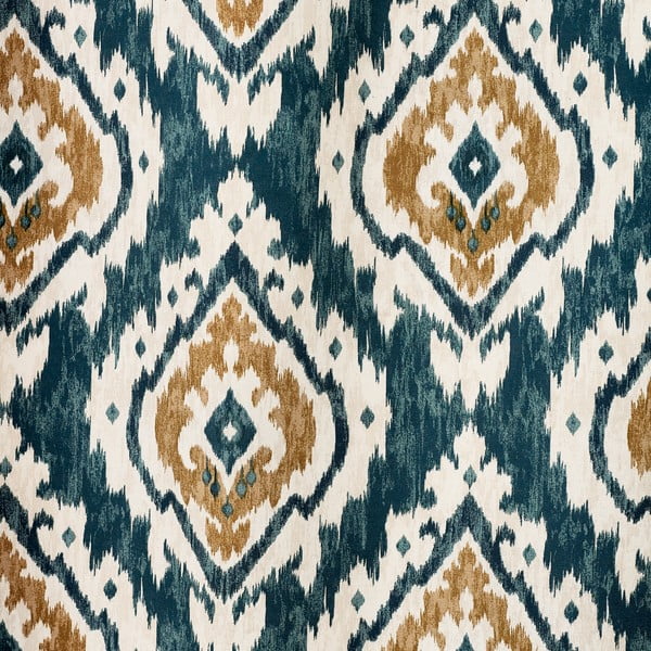 Zili aizkari (2 gab.) 229x229 cm Suri Geo – Pineapple Elephant-image-3