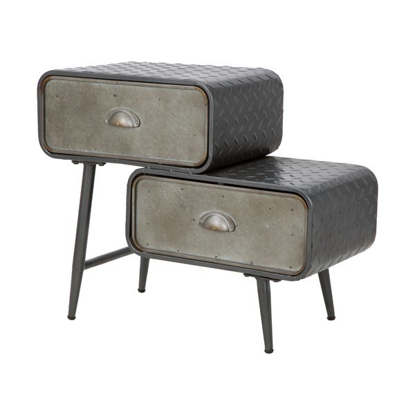 Skapis ar 2 atvilktnēm Mauro Ferretti Iron School-image-2