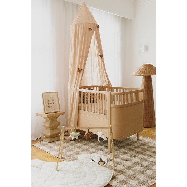 Krēmkrāsas bērnu rotaļu paklājiņš 100x110 cm Swan – Lorena Canals-image-4