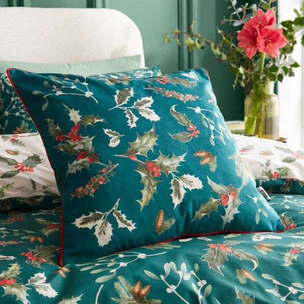 Samta dekoratīvais spilvens 50x50 cm Winter Foliage – RHS