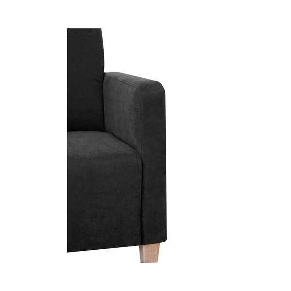 Melns krēsls Max Winzer Milla Velor-image-2