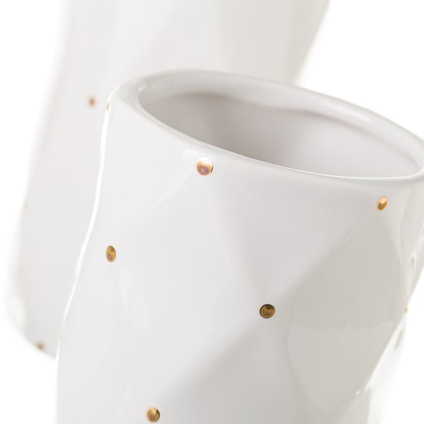 Balts vannas istabas piederumu komplekts Dottie – Casa Selección-image-1