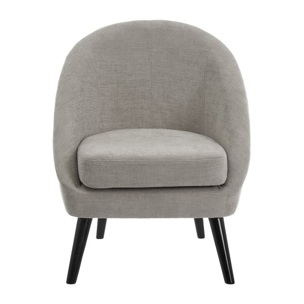 Gaiši pelēks atpūtas krēsls Cover – Casa Selección-image-2