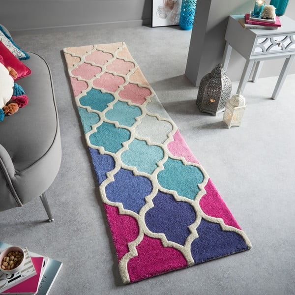 Vilnas paklājs Flair Rugs Rosella, 60 x 230 cm-image-1