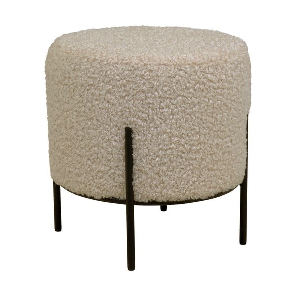 Bēša taburete Alford – House Nordic-image-1