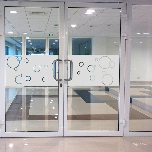 Ūdensizturīga dušas uzlīme Ambiance Bubbles, 200 x 55 cm-image-1