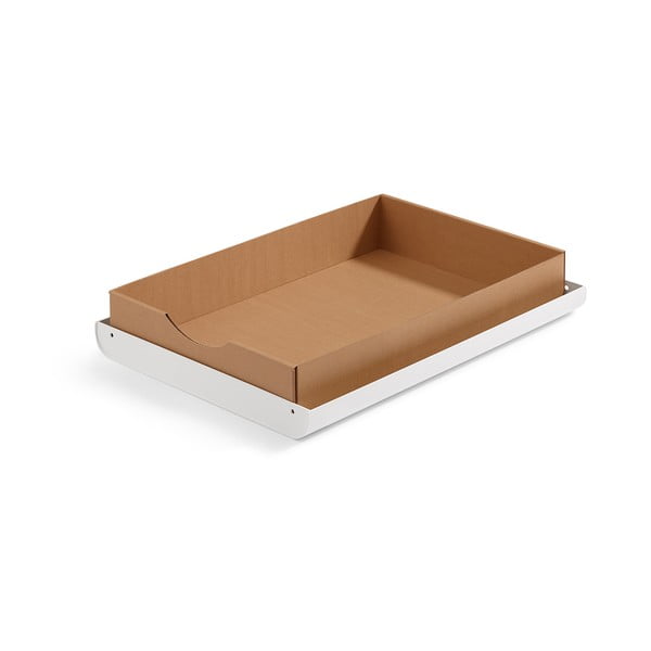 Balta kaķu tualete 41x54,5 cm Sito White – MiaCara-image-3