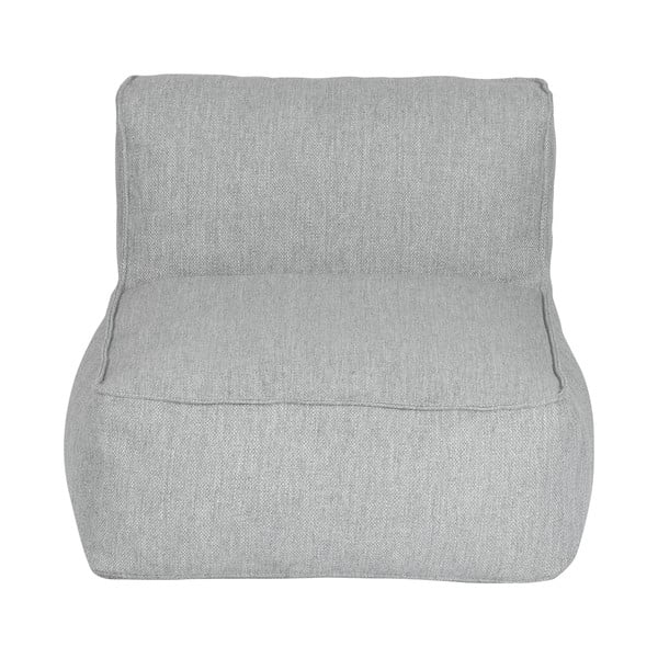 Pelēks modulārais dārza dīvāns (vidējā moduļa) Grow – Blomus-image-3