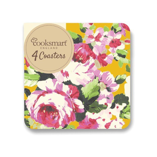 4 Cooksmart England Patchwork paliktņu komplekts-image-1