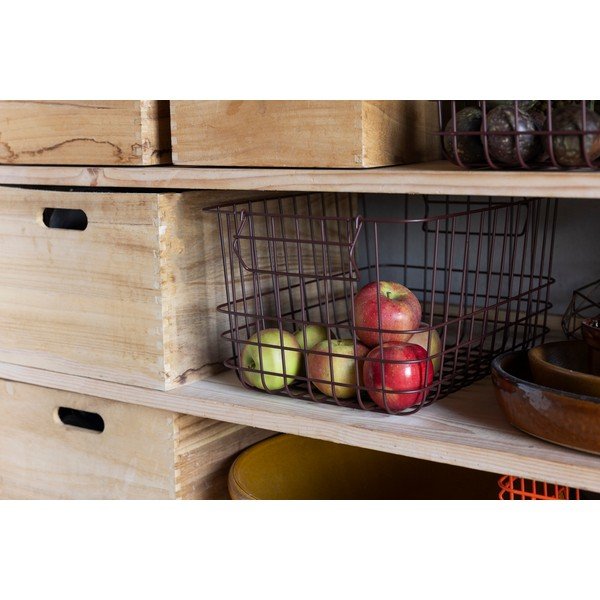 Stiepļu metāla uzglabāšanas grozs 37x26x20 cm Store-It – Mette Ditmer Denmark-image-2