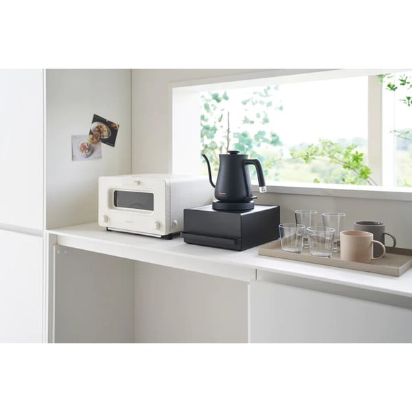 Melna tējas kaste Tower – YAMAZAKI-image-2