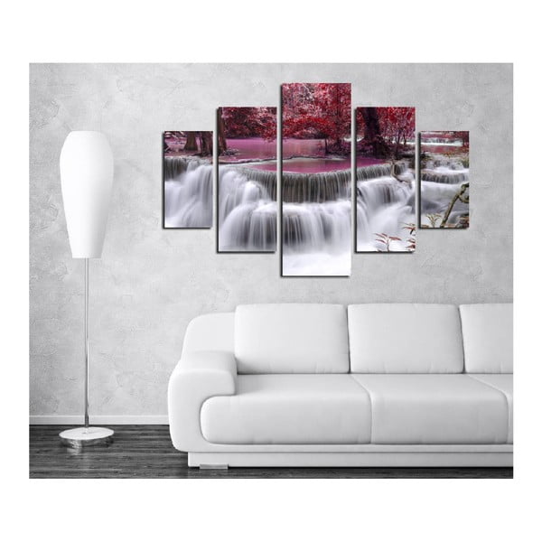 Daudzdaļīga glezna Waterfall, 92 x 56 cm-image-1