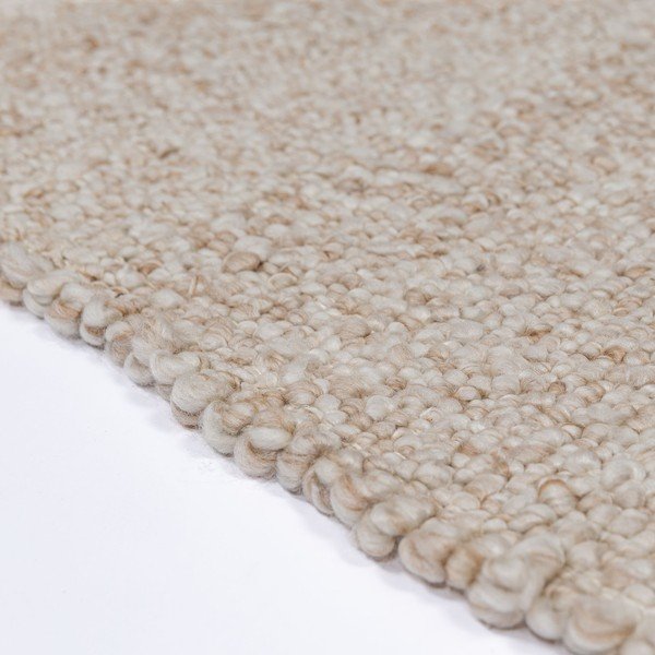 Krēmkrāsas ar rokām darināts paklājs 200x290 cm Finley – Flair Rugs-image-3