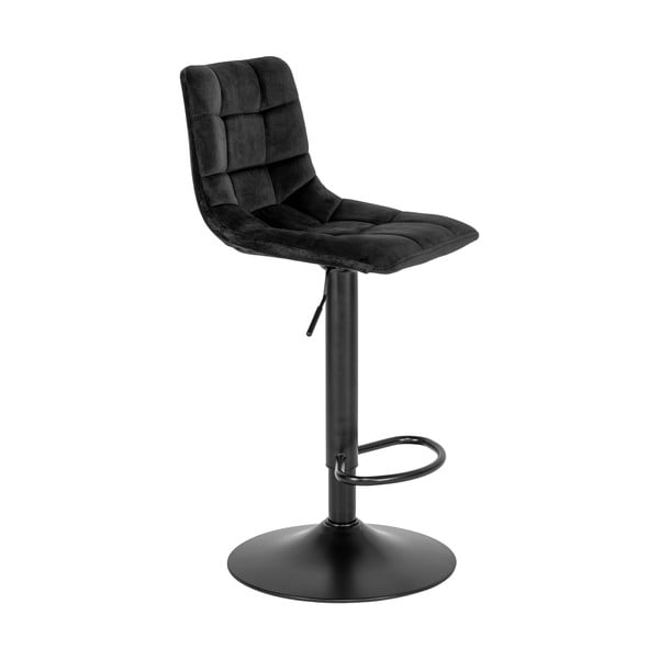 Melni bāra krēsli (2 gab.) 88 cm Middelfart – House Nordic-image-2