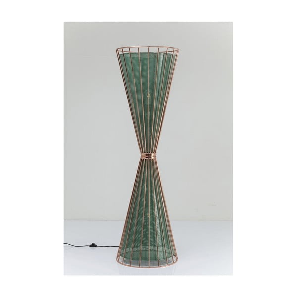 Zaļa stāvlampa Kare Design Hourglass