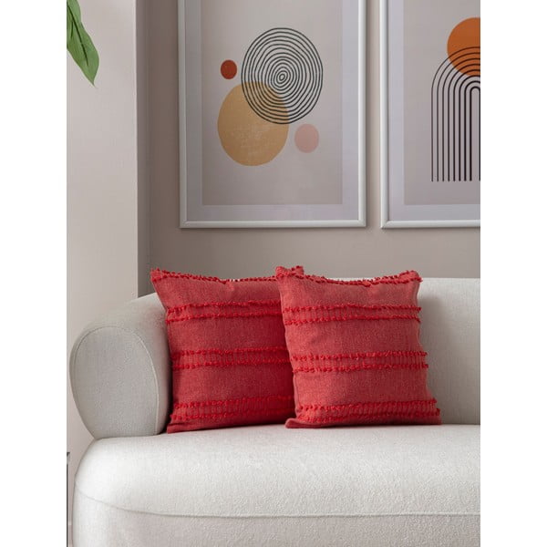 Spilvendrānas (2 gab.) 43x43 cm Tuffet – Mioli Decor-image-1