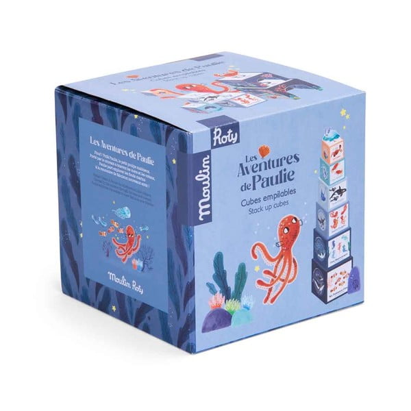 Klucīšu tornis Les Aventures de Paulie – Moulin Roty-image-4