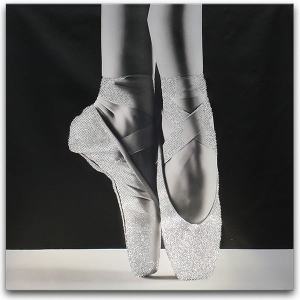 Attēls Styler Canvas Glam Ballet Dancer, 60 x 60 cm