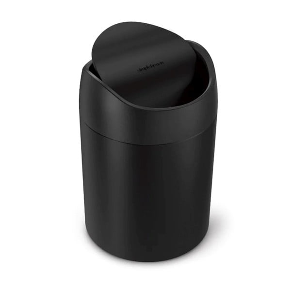 Nerūsējošā tērauda atkritumu tvertne 1,5 l Mini – simplehuman-image-2