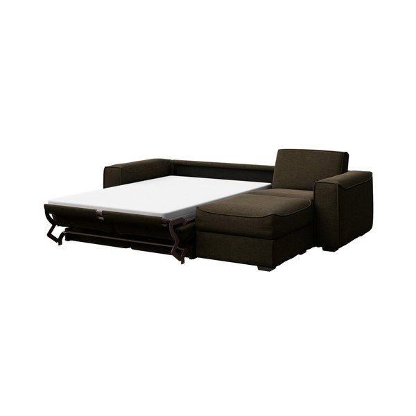 Brūns dīvāns ar maināmu sēdmoduli MESONICA Munro, 288 cm-image-3