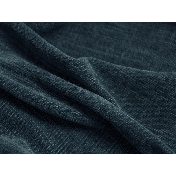 Tumši zils modulārais stūra dīvāns (ar kreiso stūri/U veida) Martina – Micadoni Home-image-4