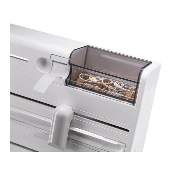 Balts plastmasas sienas folijas un papīra dvieļu turētājs Parat – LEIFHEIT-image-2