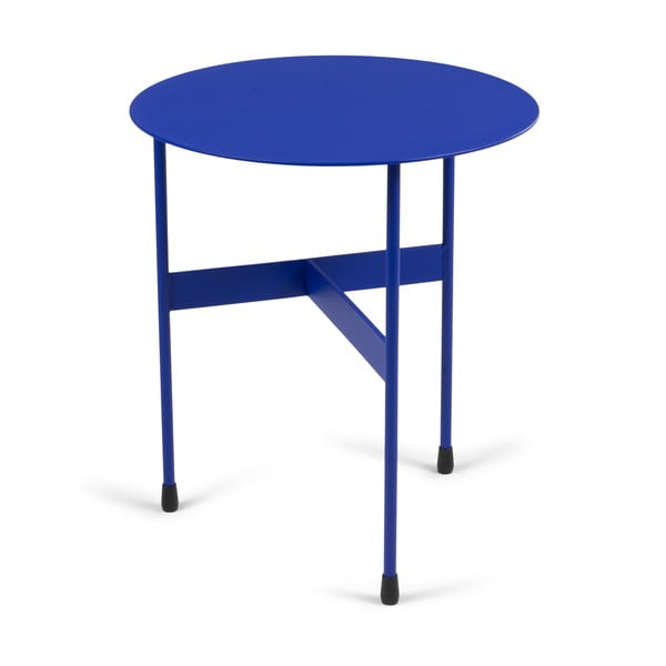 Metāla apaļš sānu galdiņš 40x40 cm Mira – Spinder Design