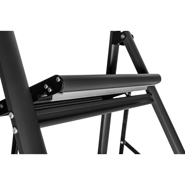 Melnas kāpnes Wenko Compact, augstums 91,5 cm-image-4