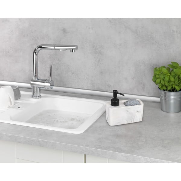 Balts ziepju dozators Wenko Resa-image-1