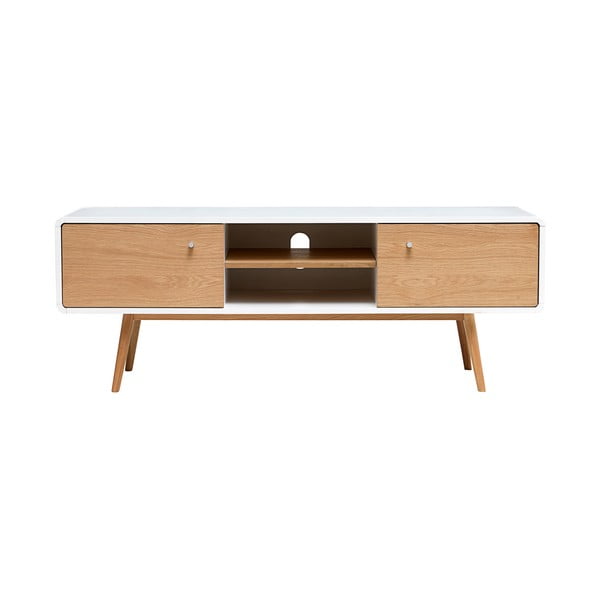 TV galdiņš ar ozolkoka imitāciju Unique Furniture Turin