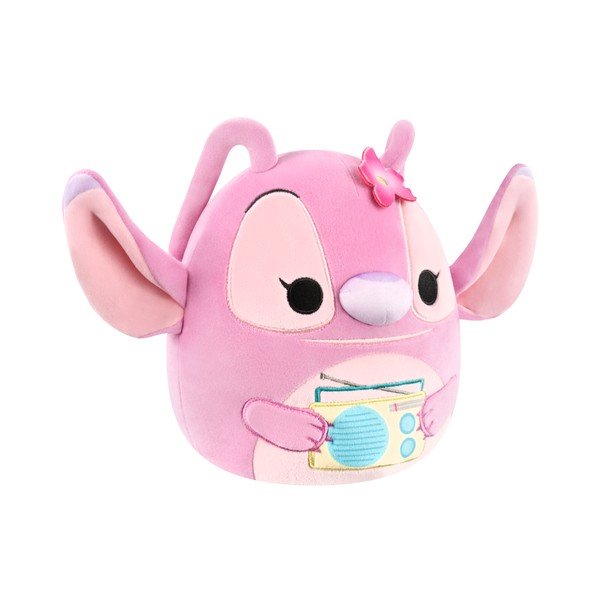 Plīša rotaļlieta Disney Stitch Angel – SQUISHMALLOWS-image-1